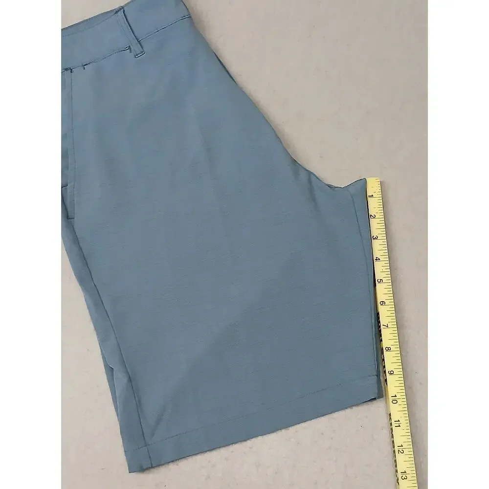 Burnside (36) Blue Hybrid Board Dri-Fit Casual Shorts